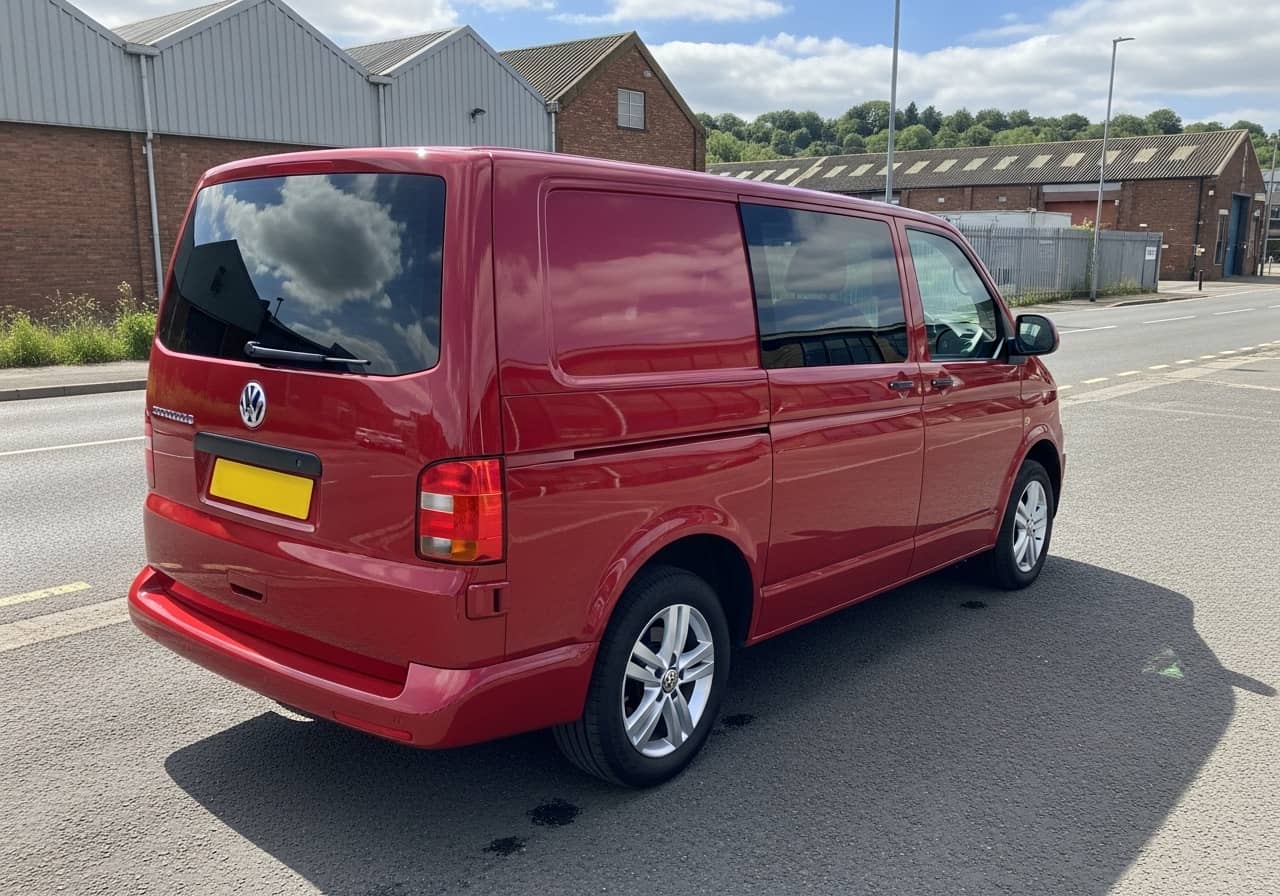 Van Hire Hero Image