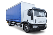 Van Hire Eltham - 18 Tonne Curtain Side Truck - Truck hire Eltham