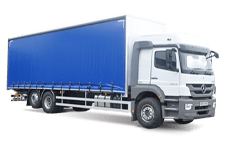 Van Hire Eltham - 26 Tonne Curtain Side Truck - Truck hire Eltham