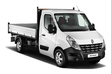 Van Hire Eltham - 3.5 Tonne Tipper Transit Truck - Truck hire Eltham