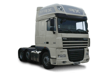 Van Hire Eltham - 44 Tonne Sleeper Truck - Truck hire Eltham