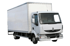 Van Hire Eltham - 7.5 Tonne Box Truck With Tail Lift - Truck hire Eltham