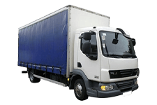 Van Hire Eltham - 7.5 Tonne Curtain Side Truck - Truck hire Eltham