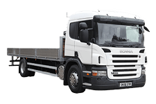 Van Hire Eltham - 7.5 Tonne Dropside Truck - Truck hire Eltham