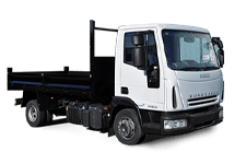 Van Hire Eltham - 7.5 Tonne Tipper Truck - Truck hire Eltham
