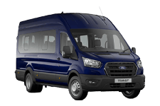 Van Hire Eltham - Ford Minibus 17 Seater - Minibus hire Eltham