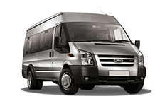 Van Hire Eltham - Ford Minibus LITE 17 Seater (no D1) - Minibus hire Eltham