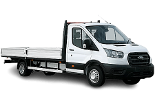 Van Hire Eltham - Ford Transit Dropside Van - Van hire Eltham