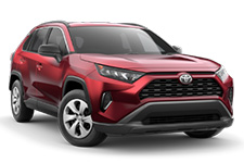 Van Hire Eltham - RAV4 Auto - car hire Eltham