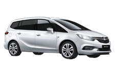Van Hire Eltham - Vauxhall Zafira 5 + 2 - Minibus hire Eltham